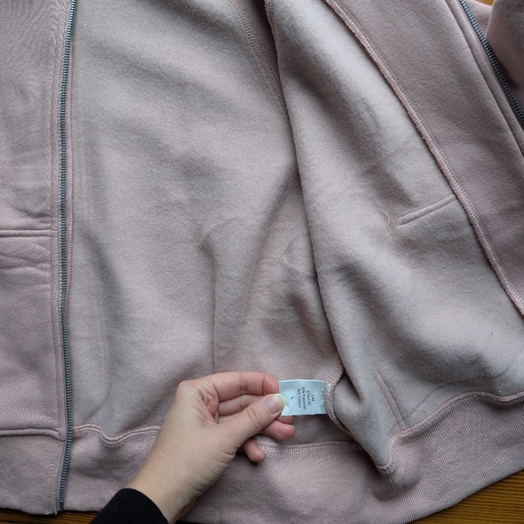 NWT Mauve Hoodie - Picture 7 of 8
